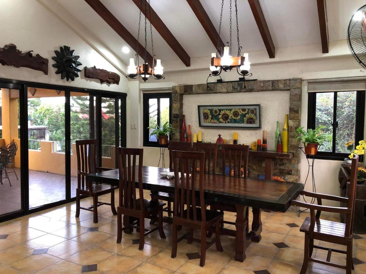 Tagaytay Bnr Guesthouse 4Br With Balcony 12-14 Guest تاجيتاي المظهر الخارجي الصورة